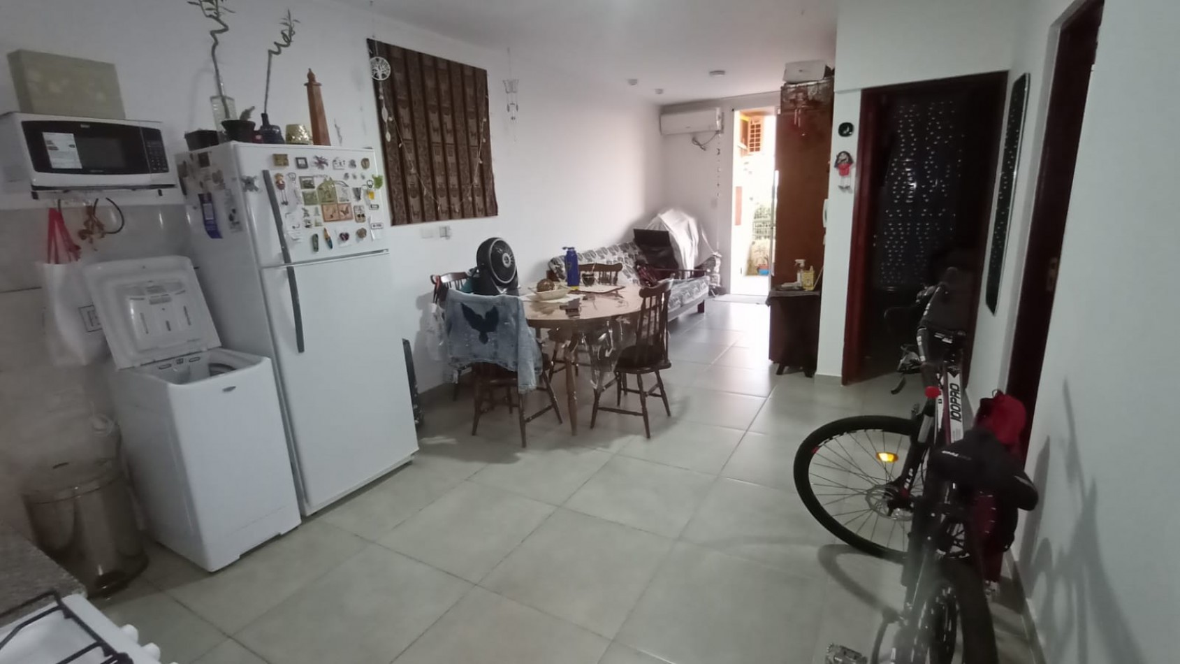 URQUIZA 1364  DEPARTAMENTO A LA VENTA DE 1 DORMITORIO AL FRENTE CON ASADOR