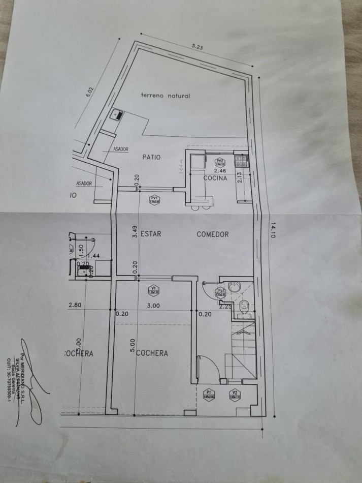 DUPLEX A LA VENTA EN CALLE PASTEUR