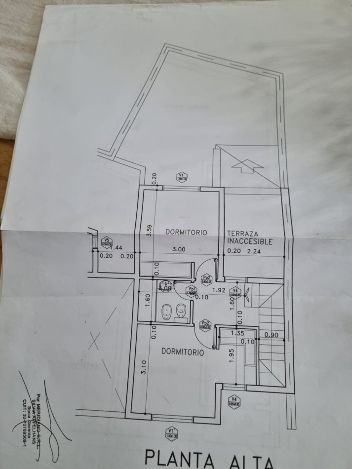 DUPLEX A LA VENTA EN CALLE PASTEUR