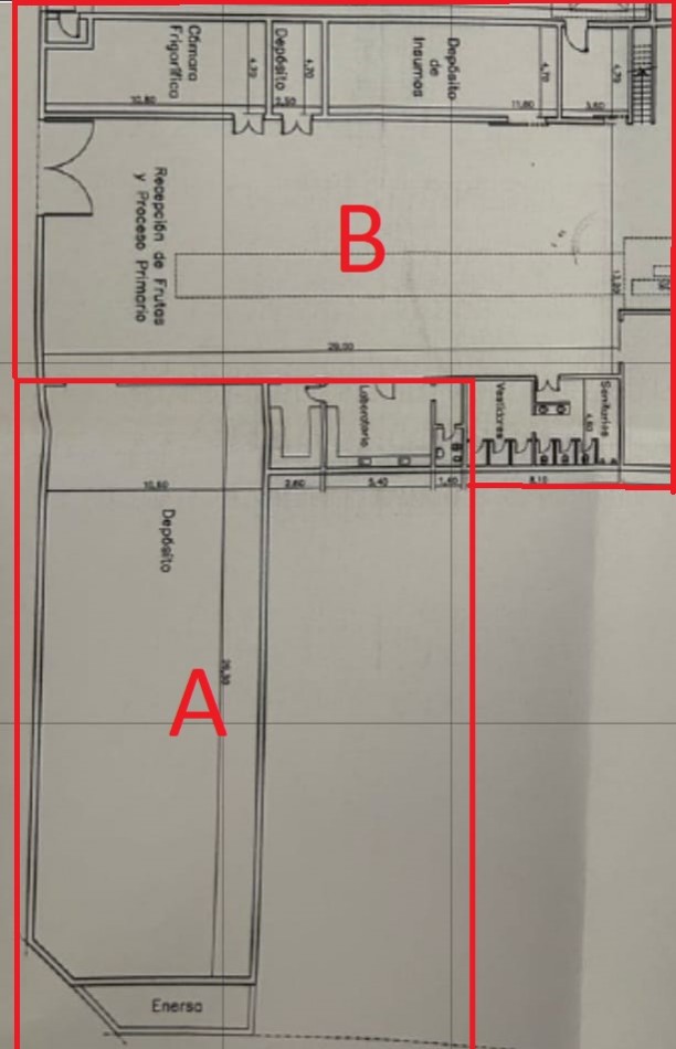 GALPON DE 600 M² - EXCELENTE UBICACION Y FUNCIONALIDAD | LUIS PASTEUR ENTRE AV. DE LAS AMERICAS Y MIGUEL GALARZA