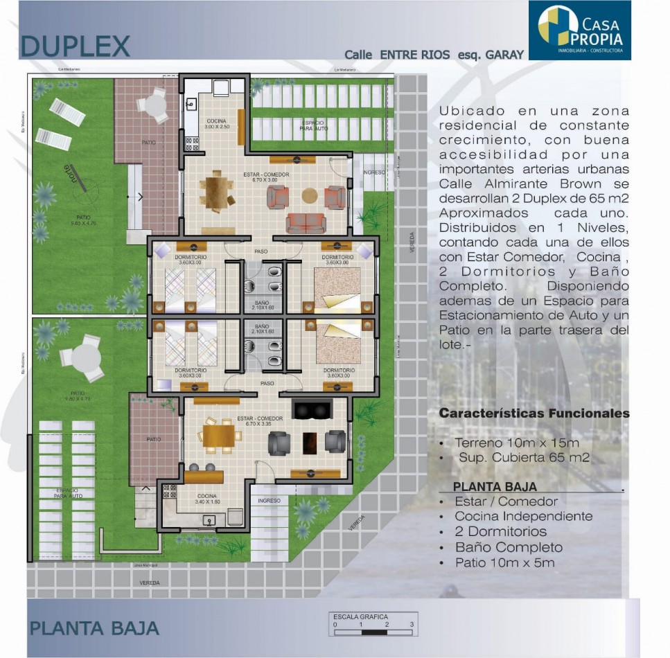 CASA A LA VENTA EN CALLE PROVINCIA DE ENTRE RIOS
