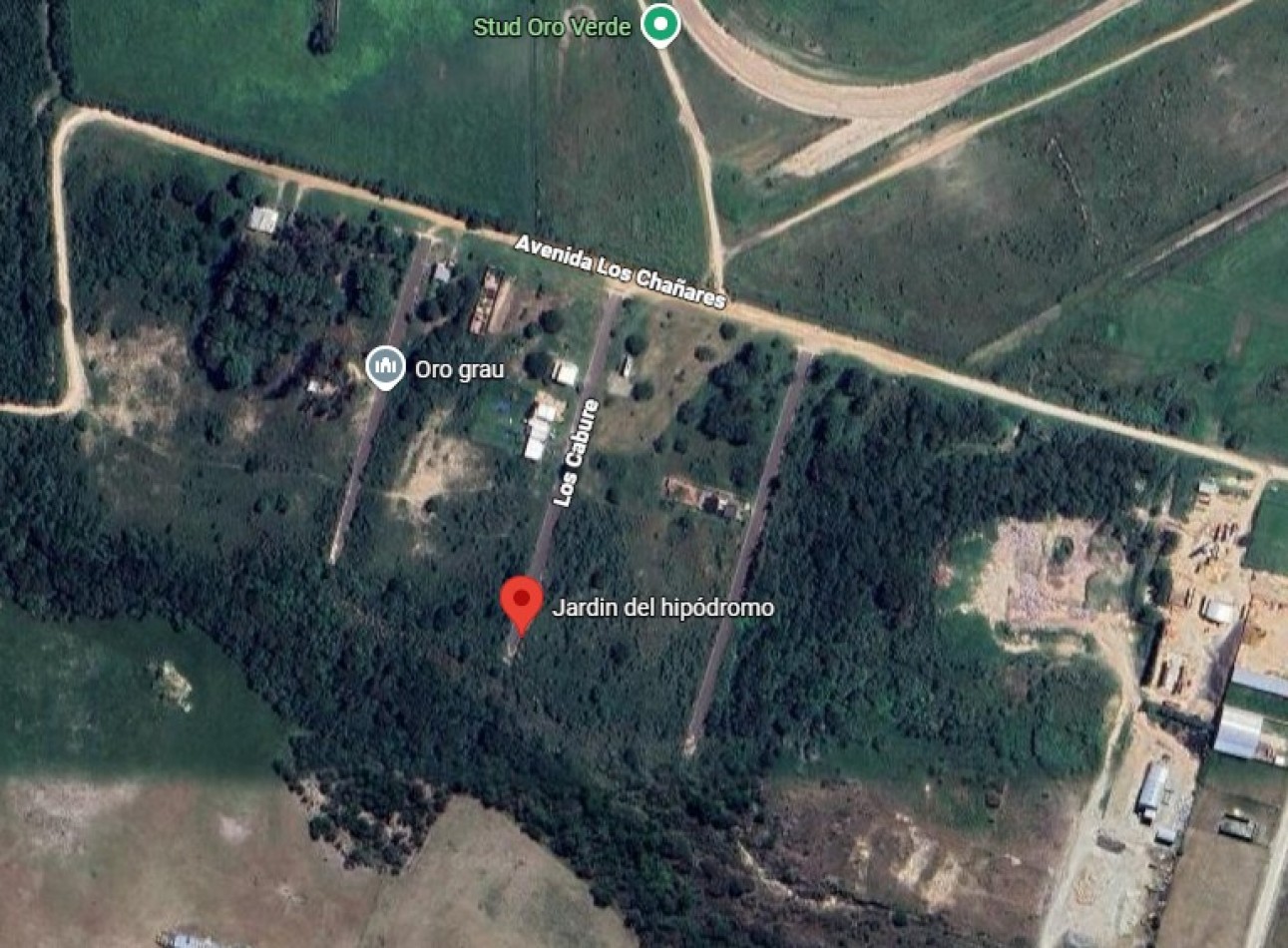 LOTES EN VENTA EN ORO VERDE (Frente al Hipodromo)