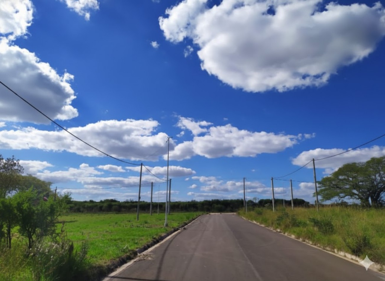 LOTES EN VENTA EN ORO VERDE (Frente al Hipodromo)