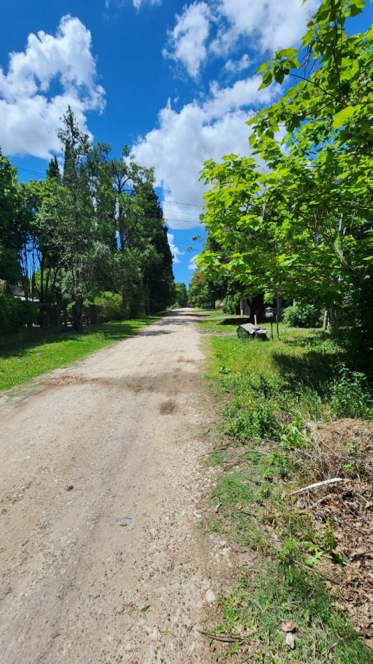 LOTE A LA VENTA EN LAS ACACIAS IDEAL PARA CASAQUINTA 