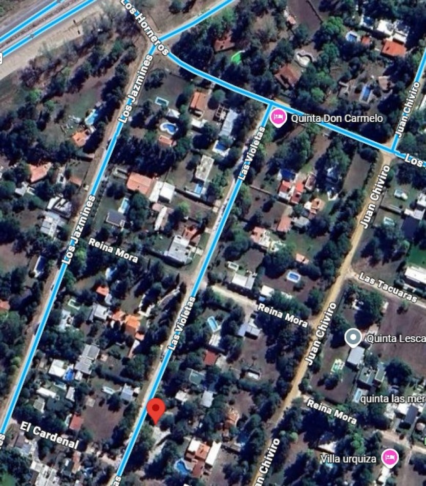 LOTE A LA VENTA EN LAS ACACIAS IDEAL PARA CASAQUINTA 