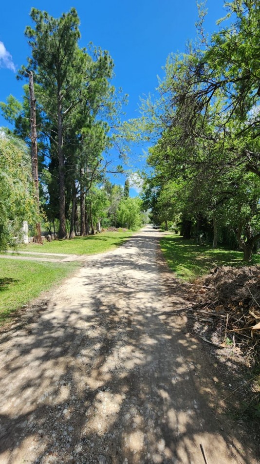 LOTE A LA VENTA EN LAS ACACIAS IDEAL PARA CASAQUINTA 
