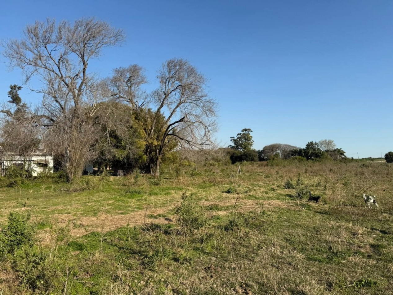 CASA DE CAMPO EN VENTA EN AMPLIO LOTE 