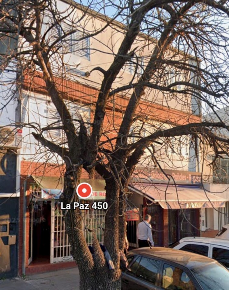 VENDO DEPTO DE DOS DORMITORIOS CALLE LA PAZ 450, FRENTE A HOSPITAL DEL NIÑO