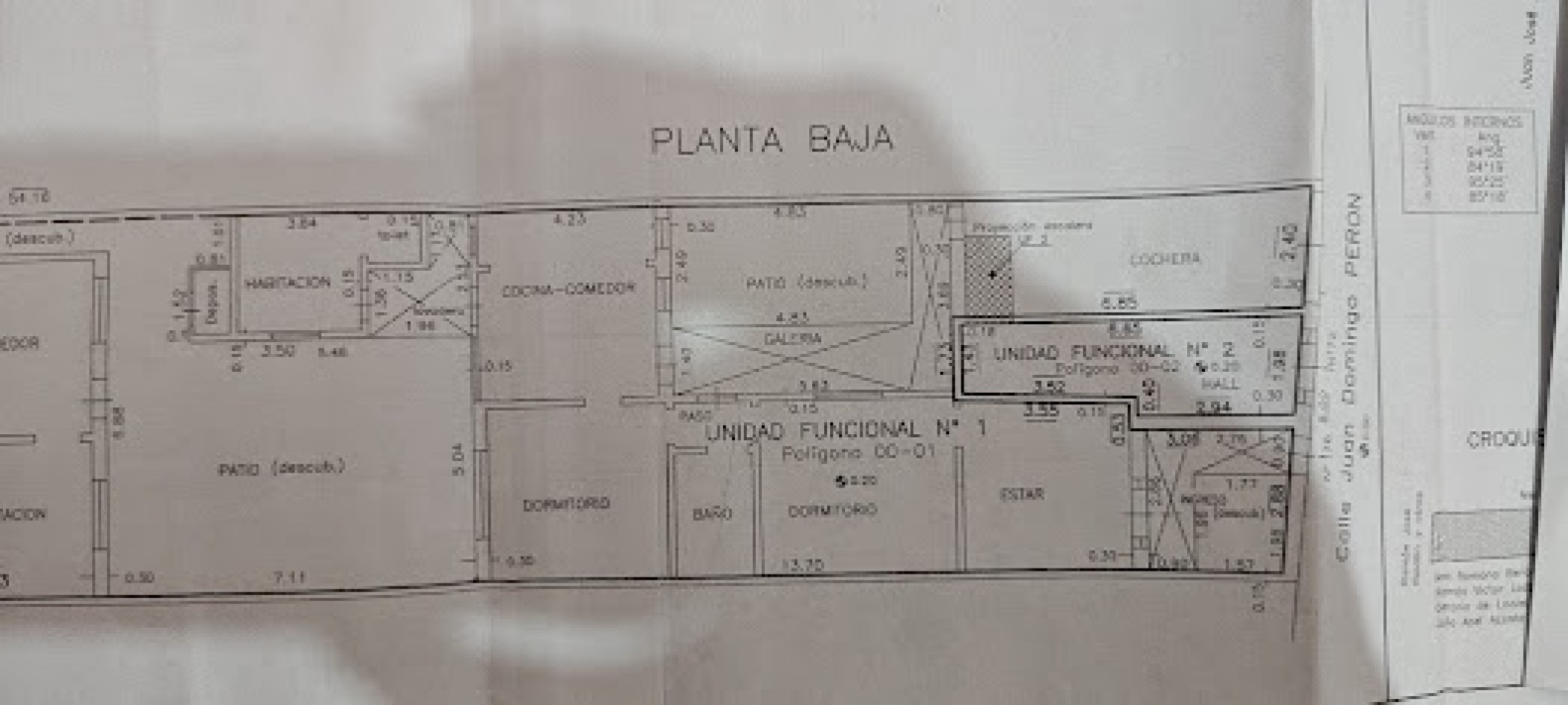 PH EN PLANTA ALTA EN VENTA, CALLE PERON 72