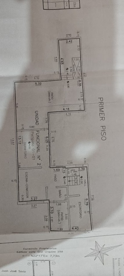 PH EN PLANTA ALTA EN VENTA, CALLE PERON 72