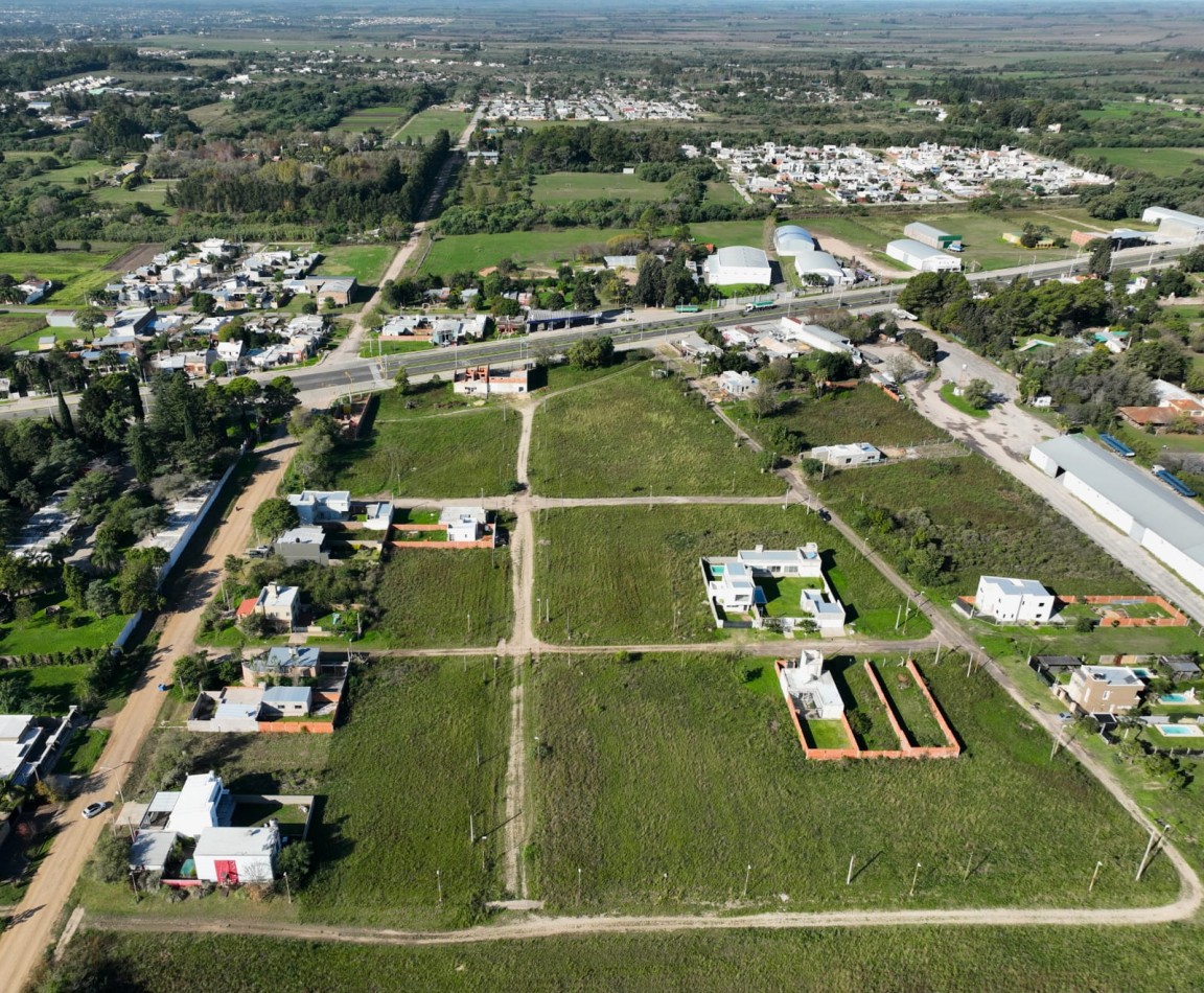 LOTES A LA VENTA FINANCIADOS EN AVENIDA DE LAS AMERICAS Y  JUAN B JUSTO