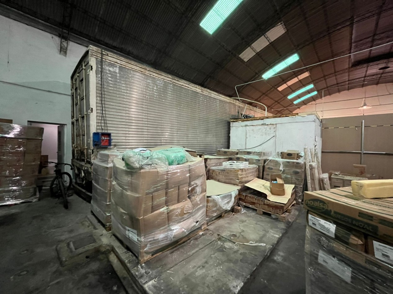 GALPON DE 600 M² EN VENTA -EXCELENTE UBICACION Y FUNCIONALIDAD | LUIS PASTEUR ENTRE AV. DE LAS AMERICAS Y MIGUEL GALARZA