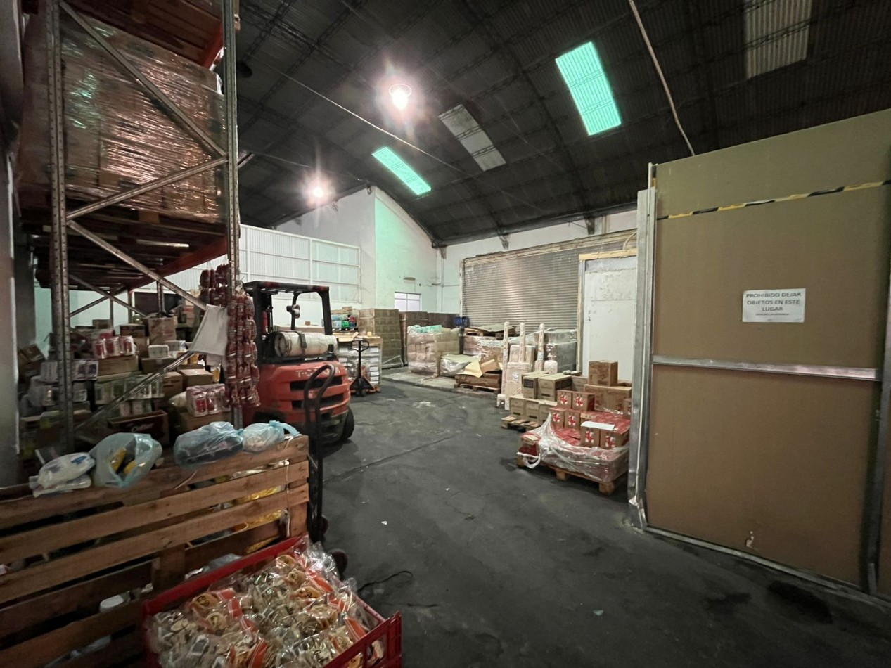 GALPON DE 600 M² EN VENTA -EXCELENTE UBICACION Y FUNCIONALIDAD | LUIS PASTEUR ENTRE AV. DE LAS AMERICAS Y MIGUEL GALARZA