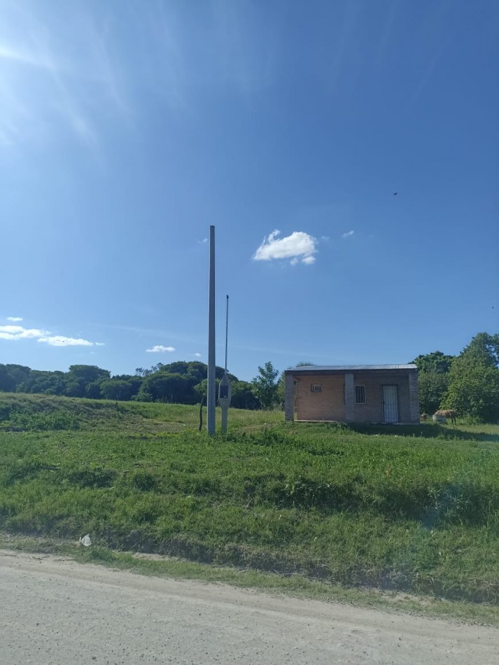 LOTE A LA VENTA EN CALLE JUAN B JUSTO Y GOBERNADOR PARERA IDEAL PARA LOTEO