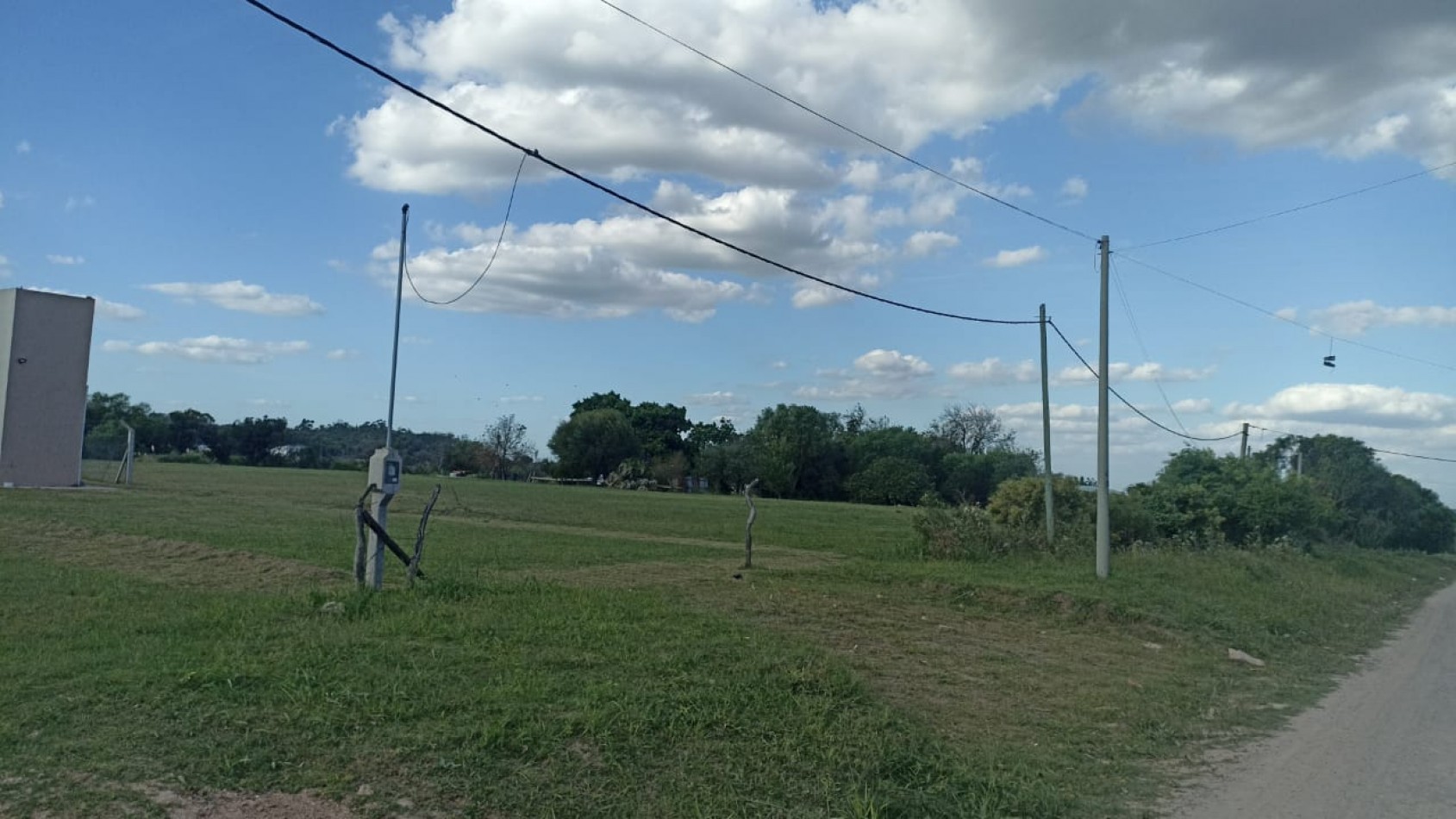 LOTE A LA VENTA EN CALLE JUAN B JUSTO Y GOBERNADOR PARERA IDEAL PARA LOTEO