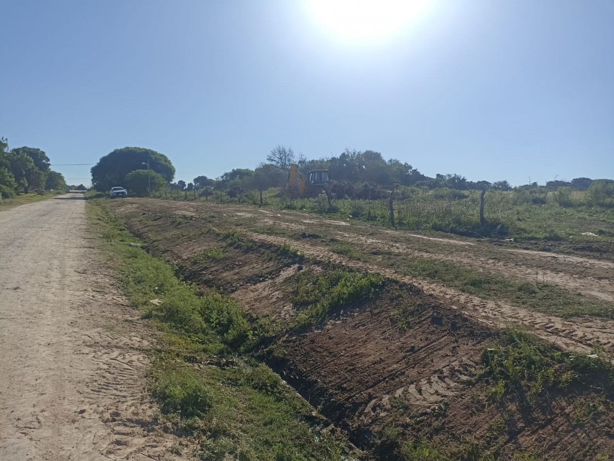 LOTE A LA VENTA EN CALLE JUAN B JUSTO Y GOBERNADOR PARERA IDEAL PARA LOTEO