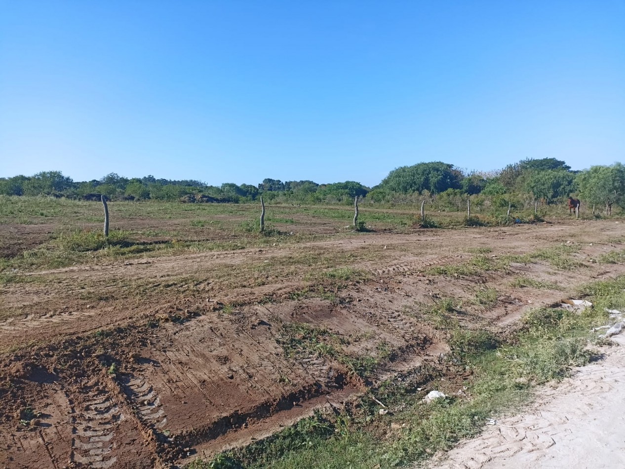 LOTE A LA VENTA EN CALLE JUAN B JUSTO Y GOBERNADOR PARERA IDEAL PARA LOTEO