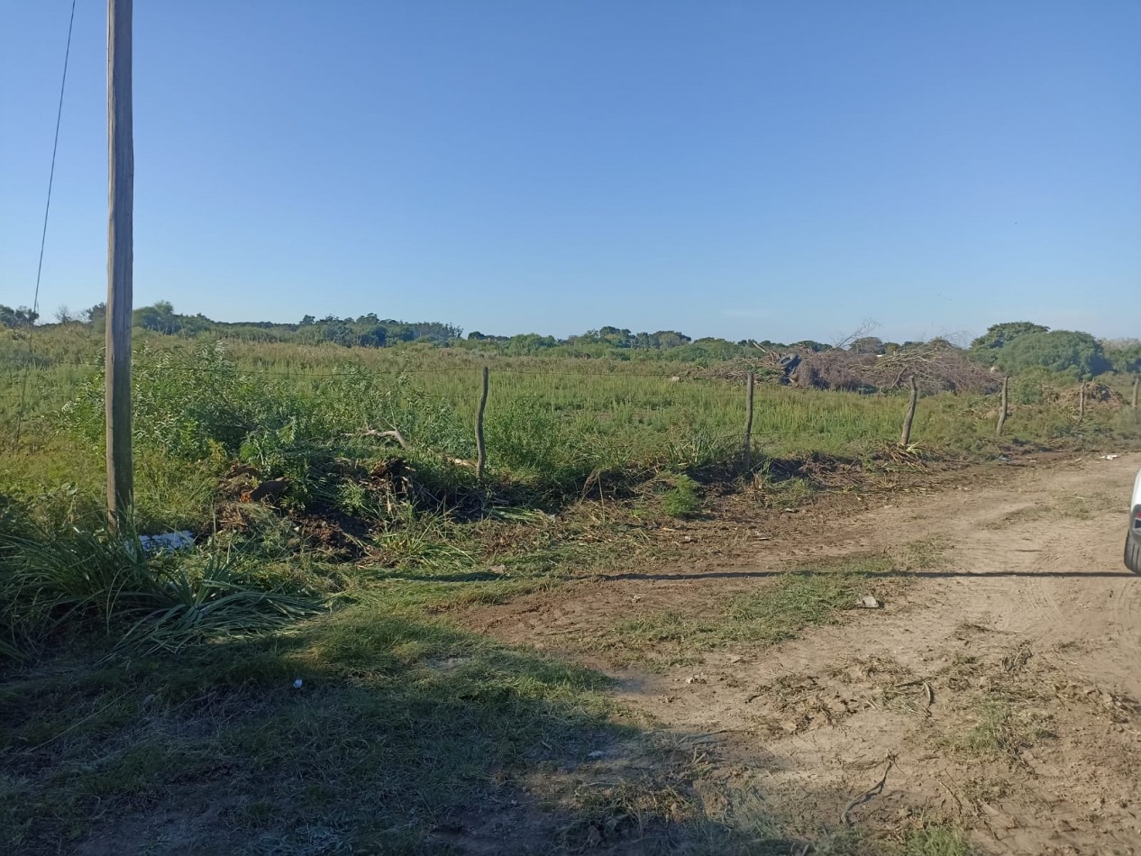 LOTE A LA VENTA EN CALLE JUAN B JUSTO Y GOBERNADOR PARERA IDEAL PARA LOTEO