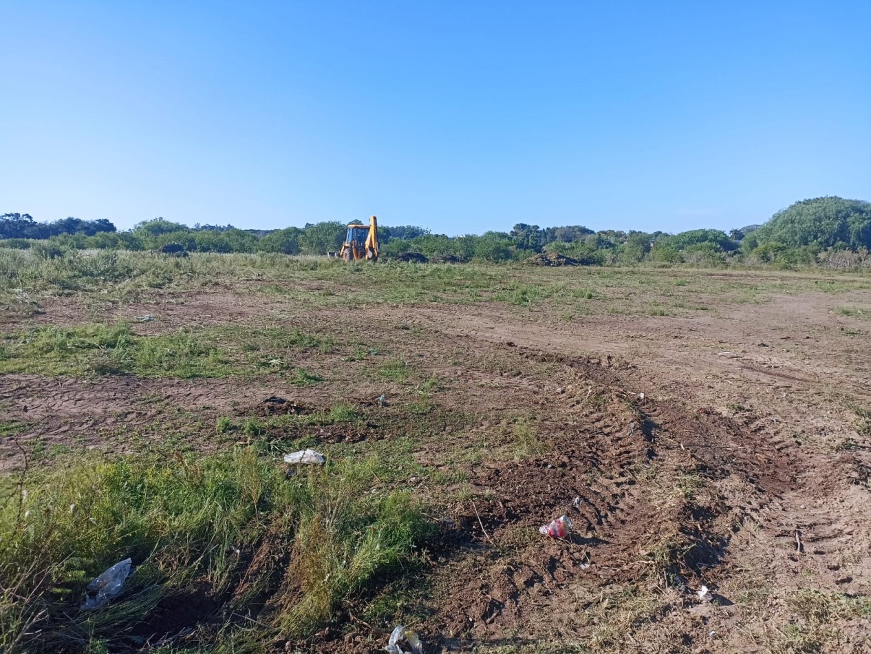 LOTE A LA VENTA EN CALLE JUAN B JUSTO Y GOBERNADOR PARERA IDEAL PARA LOTEO