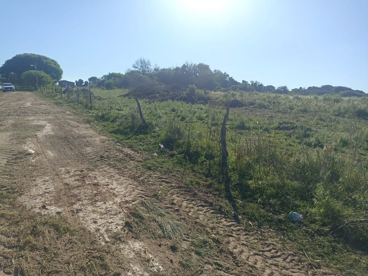 LOTE A LA VENTA EN CALLE JUAN B JUSTO Y GOBERNADOR PARERA IDEAL PARA LOTEO