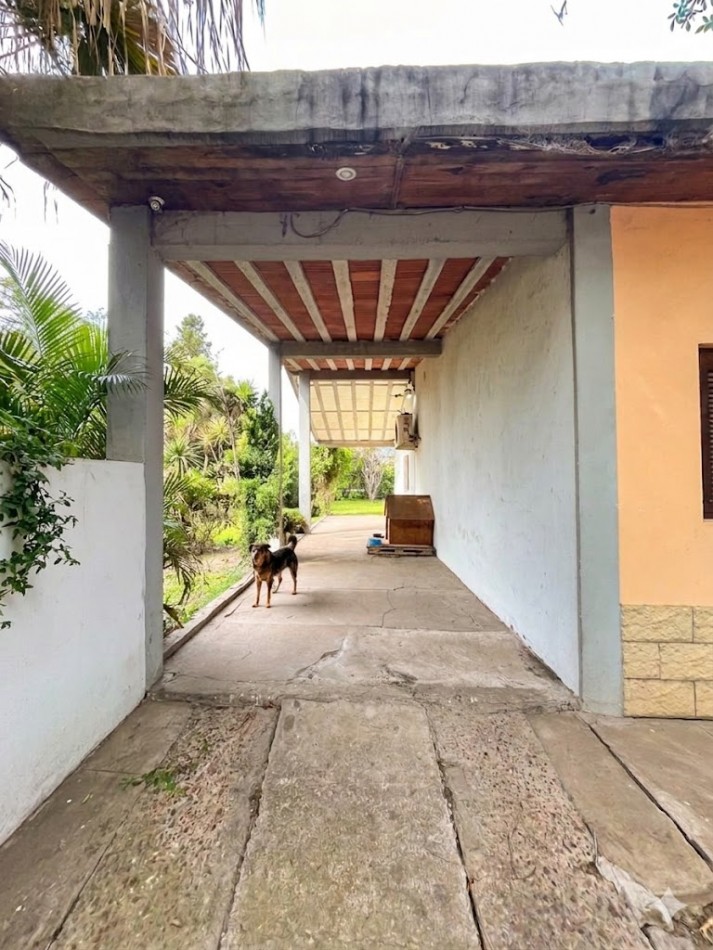 CASAQUINTA  EN VENTA EN AMPLIO LOTE EN ESTACION PARERA