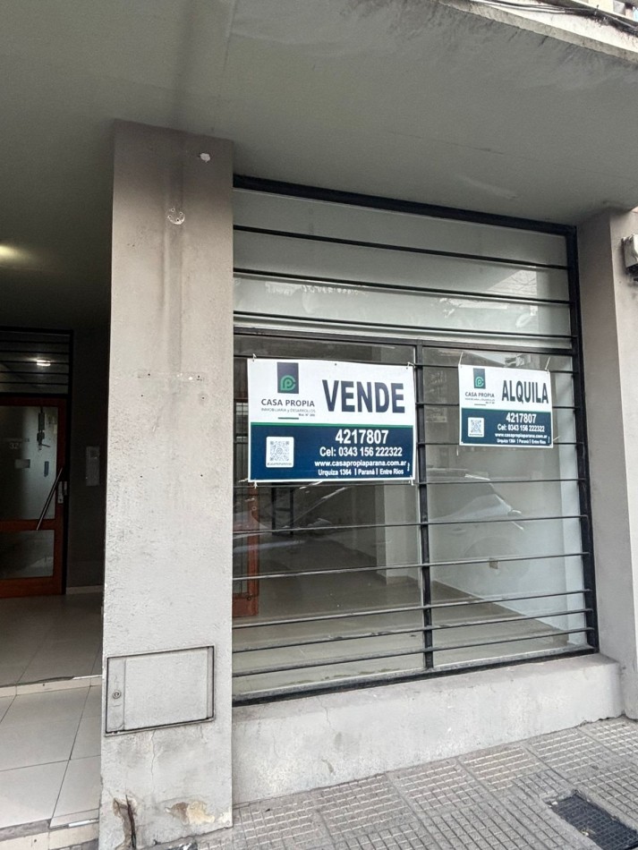  LOCAL EN VENTA EN CALLE CORRIENTES 324  