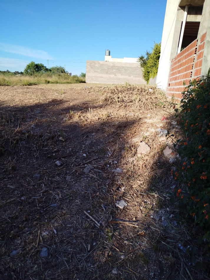 LOTE A LA VENTA EN AVENIDA EJERCITO BARRIO ALTOS DEL PARACAO  II