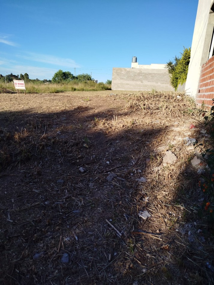 LOTE A LA VENTA EN AVENIDA EJERCITO BARRIO ALTOS DEL PARACAO  II