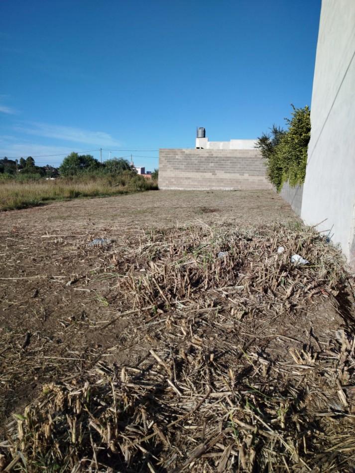 LOTE A LA VENTA EN AVENIDA EJERCITO BARRIO ALTOS DEL PARACAO  II