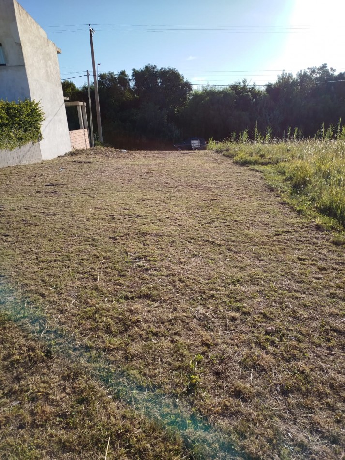 LOTE A LA VENTA EN AVENIDA EJERCITO BARRIO ALTOS DEL PARACAO  II