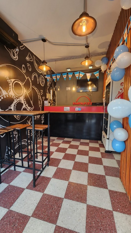 Oportunidad Local Comercial Doble sobre Av. Almafuerte - Ideal Gastronomia e Inversion