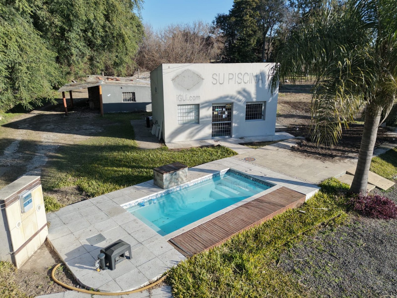 AMPLIO LOTE CON OFICINA Y DEPOSITO EN ALQUILER O VENTA EN AVENIDA ALMAFUERTE