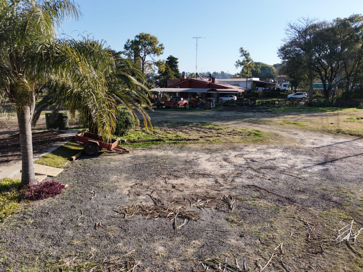AMPLIO LOTE CON OFICINA Y DEPOSITO EN ALQUILER O VENTA EN AVENIDA ALMAFUERTE