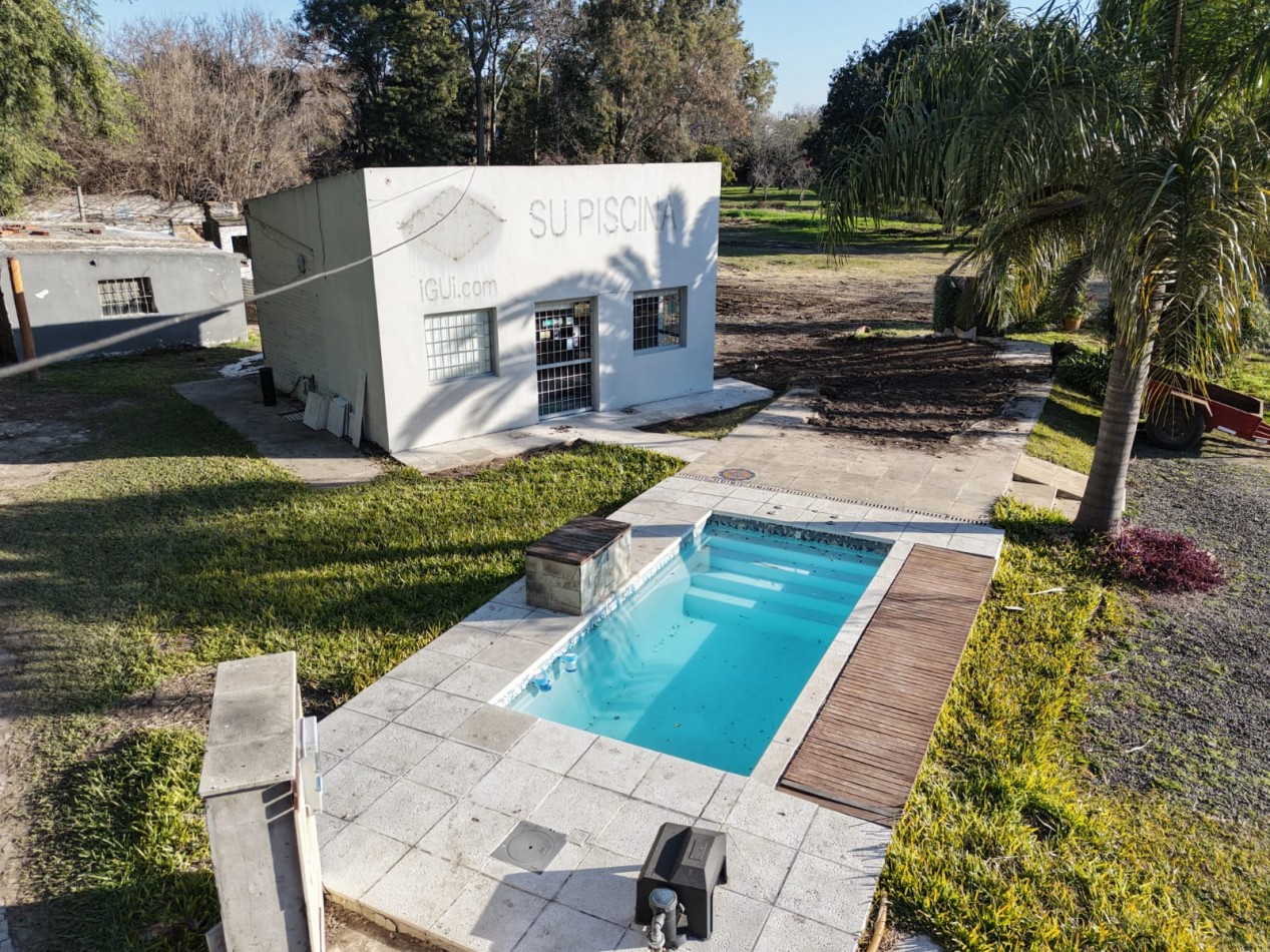 AMPLIO LOTE CON OFICINA Y DEPOSITO EN ALQUILER O VENTA EN AVENIDA ALMAFUERTE