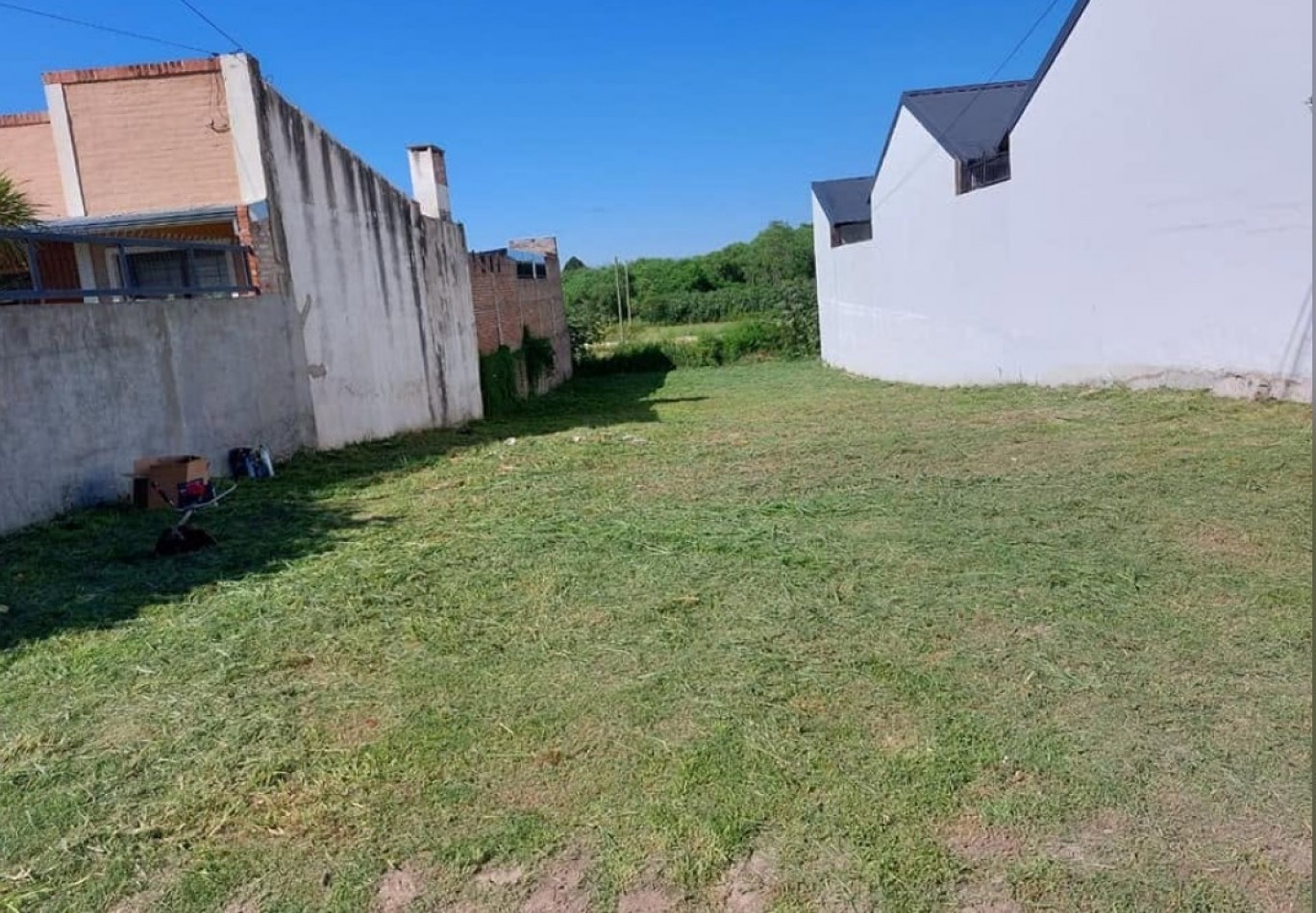 LOTE EN CALLE 1538, A UNA CUADRA DE JUAN BAEZ Y MOISES LEBENSOHN