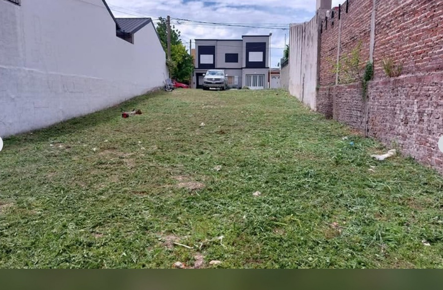 LOTE EN CALLE 1538, A UNA CUADRA DE JUAN BAEZ Y MOISES LEBENSOHN