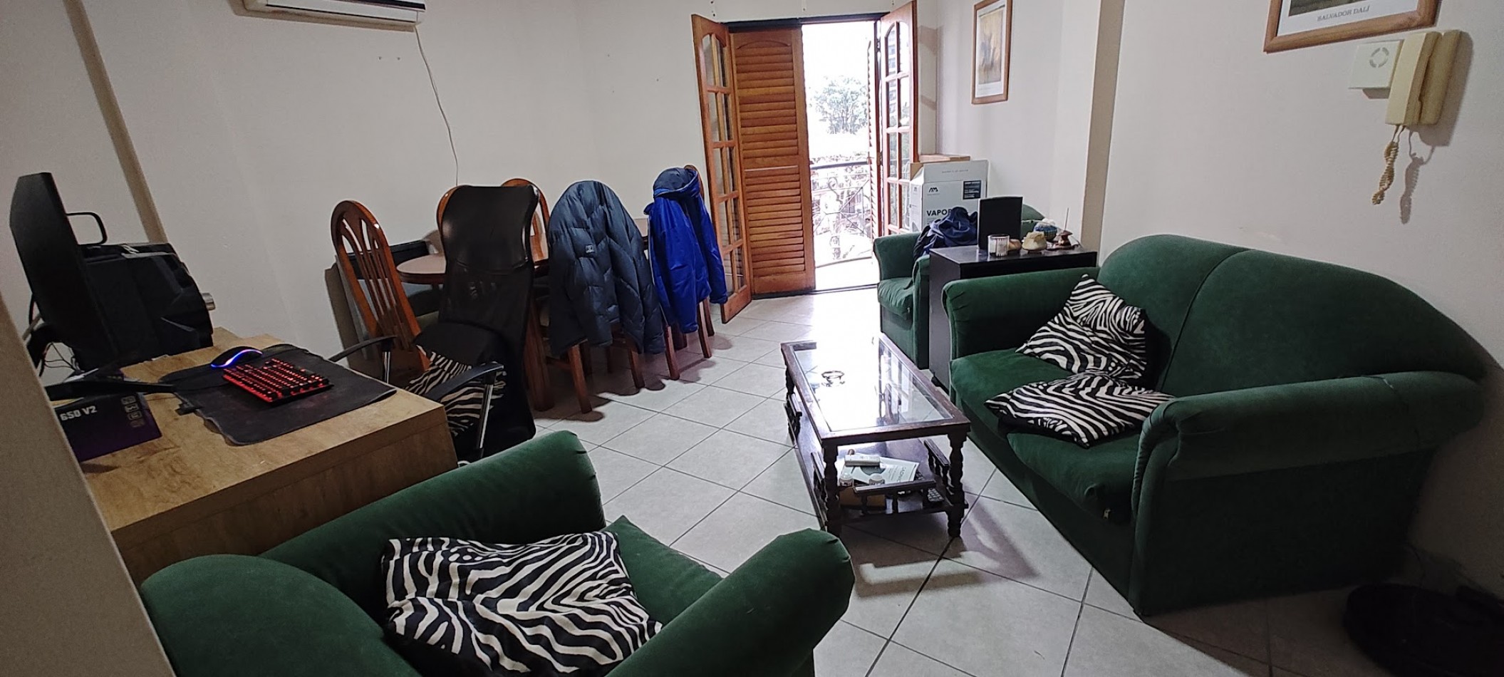 VENDO DEPARTAMENTO CALLE URQUIZA No 494, ESQUINA FERRE. C/ COCHERA
