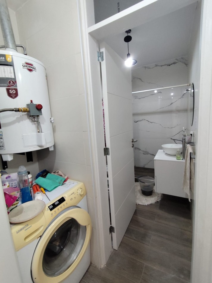 Departamento a estrenar en calle Peron 62