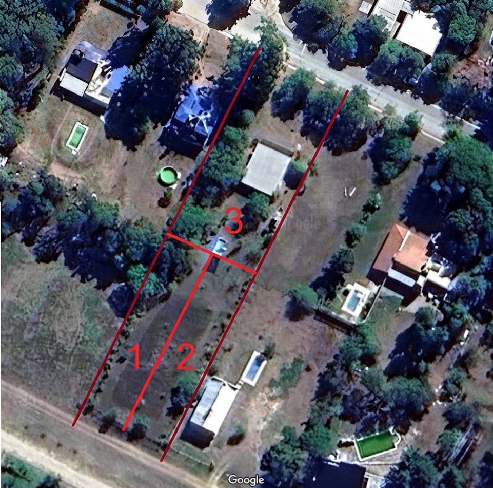 LOTES EN VENTA EN VILLA URQUIZA 
