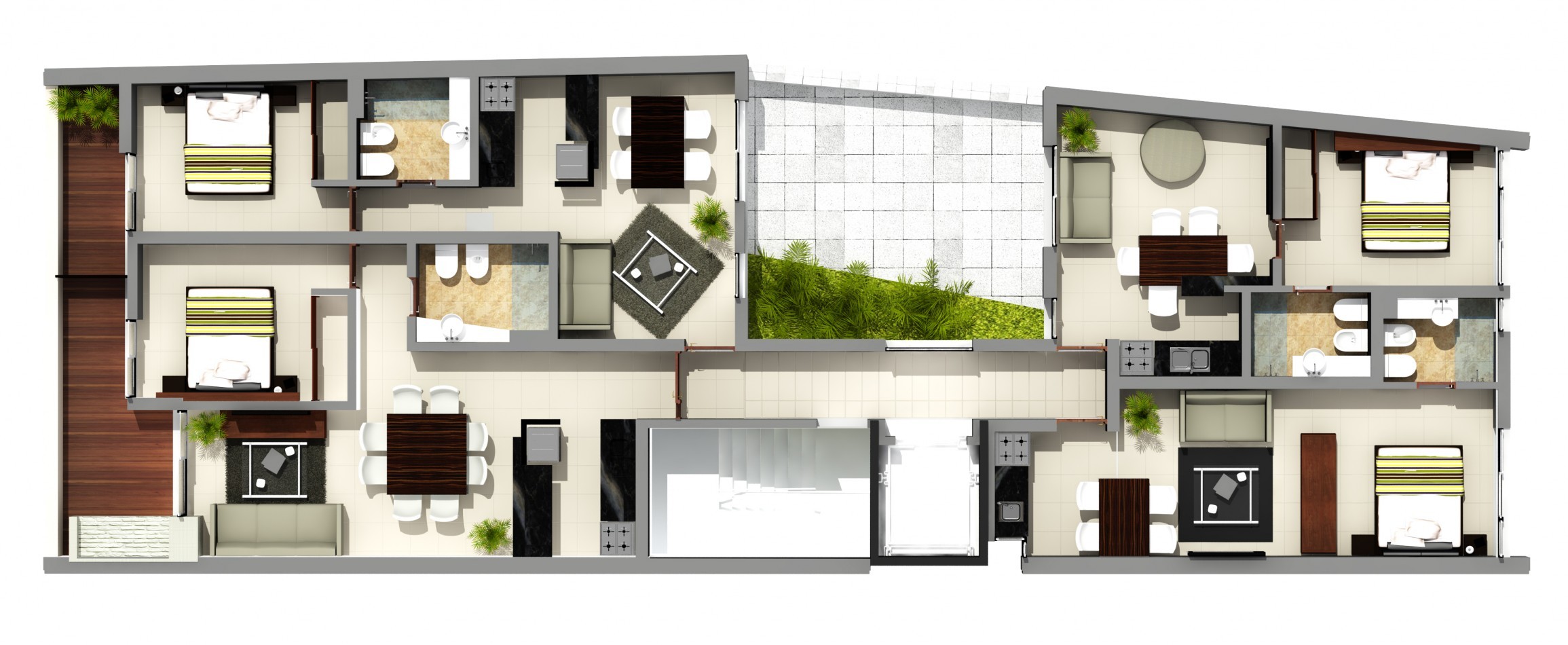 DEPARTAMENTO EN VENTA DE UN DORMITORIO EN CALLE URQUIZA 1364 AL FRENTE 