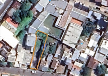 LOTE EN VENTA  CALLE EL CRESPIN AL 169