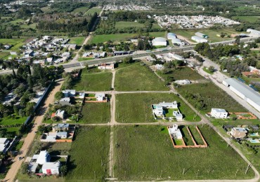 LOTES A LA VENTA FINANCIADOS EN AVENIDA DE LAS AMERICAS Y JUAN B JUSTO