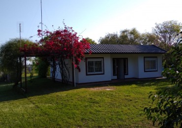 CASA EN VENTA EN VILLA URQUIZA EN AMPLIO LOTE 
