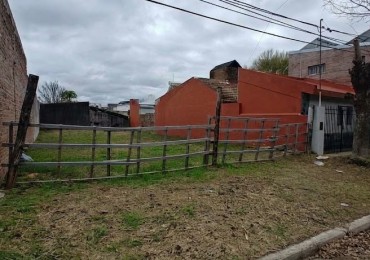 LOTE EN VENTA CALLE DEL BARCO CENTENERA 68, muy cerca de AV. RAMIREZ